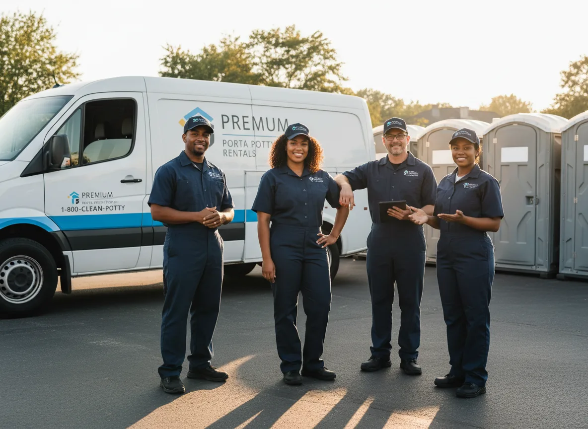 VIP Portable Toilets company in New Bedford, MA